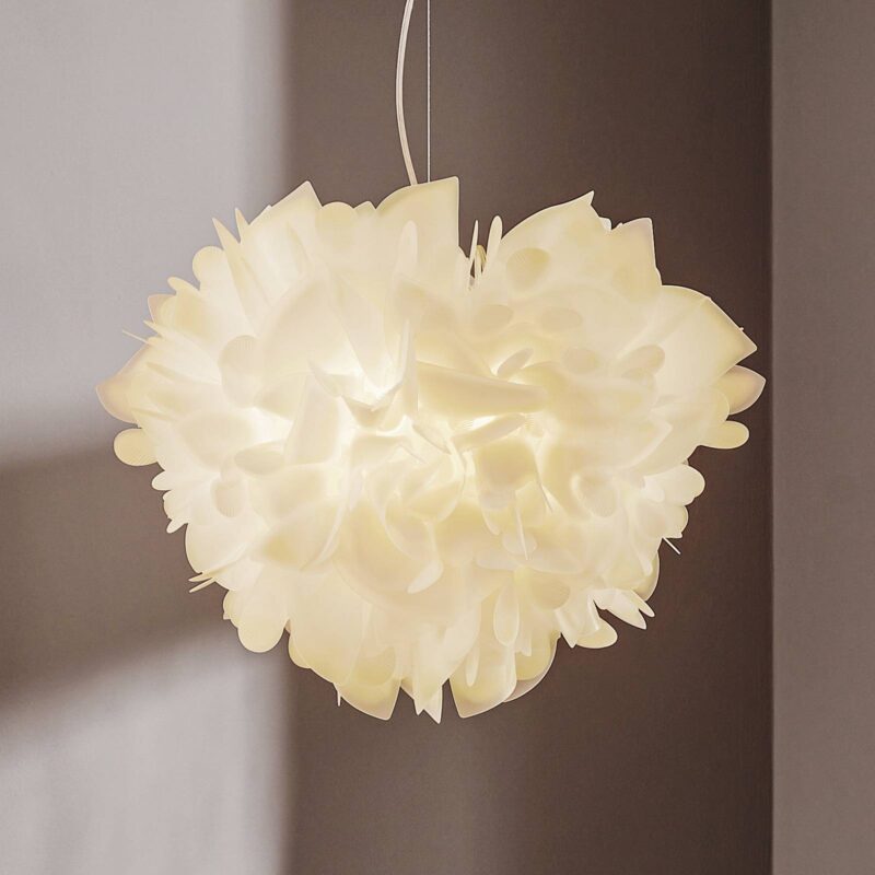 Levné svítidlo od značky Slamp bílá/průhledná Opalflex® (plast)