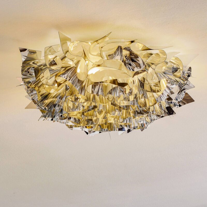 Levné svítidlo od značky Slamp stříbrná Steelflex®