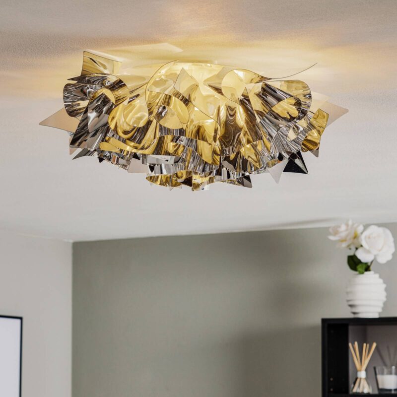 Levné svítidlo od značky Slamp stříbrná Steelflex®