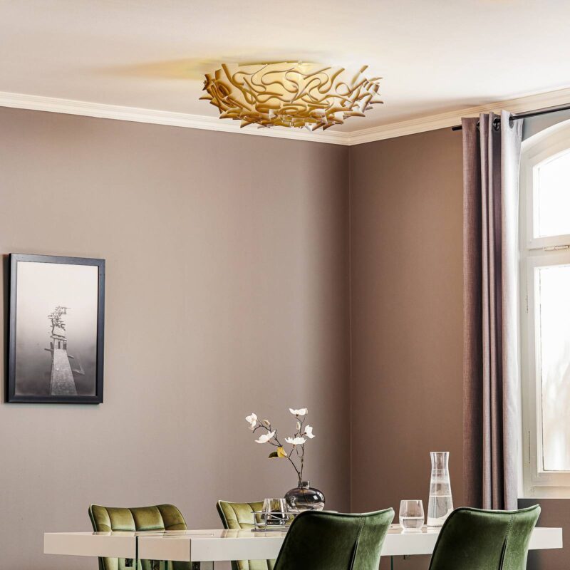 Levné svítidlo od značky Slamp antracitová/bílá Opalflex