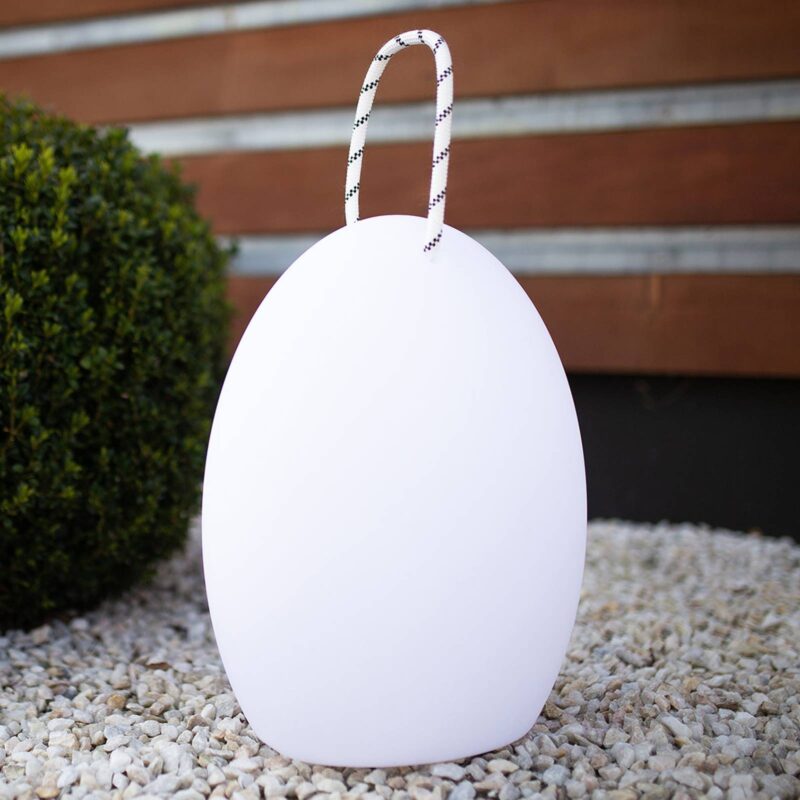 Levné svítidlo od značky Smart&Green bílá/světlé dřevo Plastové