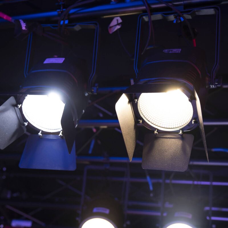 Levné svítidlo od značky Steinigke Showtechnic černá hliník/kov