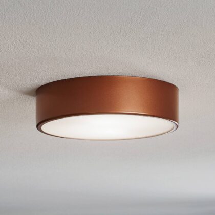 Levné svítidlo od značky TEMAR LIGHTING měď ocel/sklo