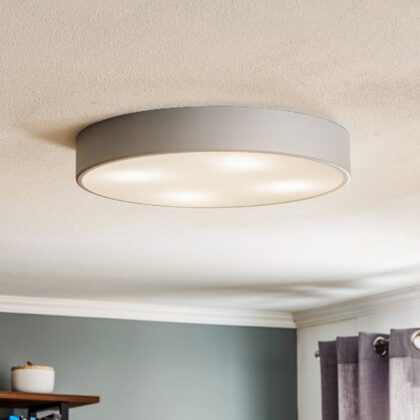 Levné svítidlo od značky TEMAR LIGHTING šedá ocel/sklo