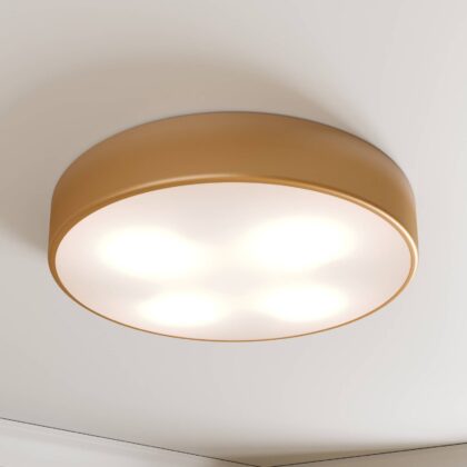 Levné svítidlo od značky TEMAR LIGHTING zlatý ocel/sklo