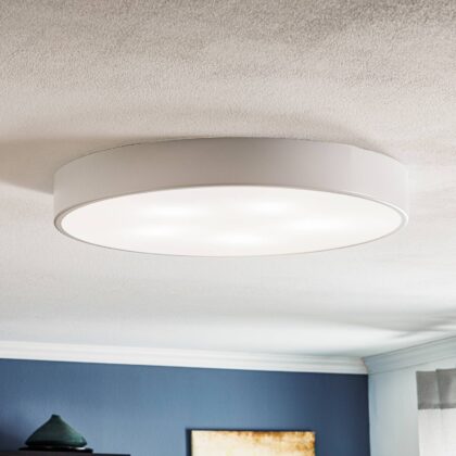 Levné svítidlo od značky TEMAR LIGHTING bílá ocel/sklo