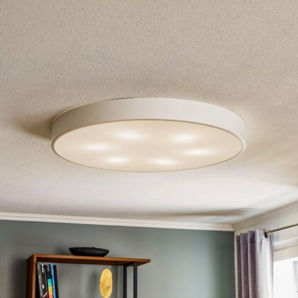 Levné svítidlo od značky TEMAR LIGHTING bílá ocel/sklo