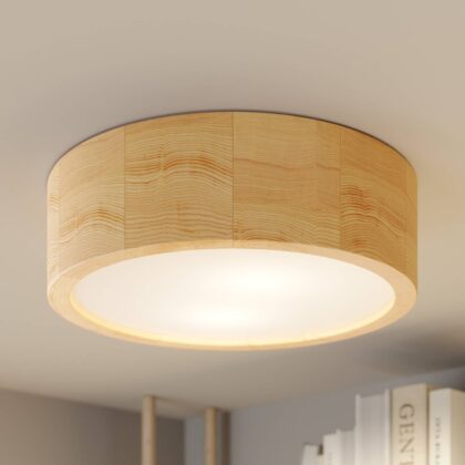 Levné svítidlo od značky TEMAR LIGHTING borovice borové dřevo/sklo