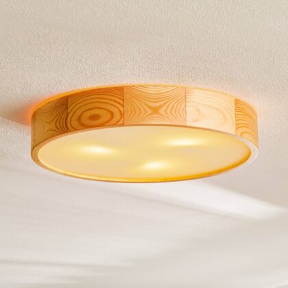 Levné svítidlo od značky TEMAR LIGHTING borovice borové dřevo/sklo