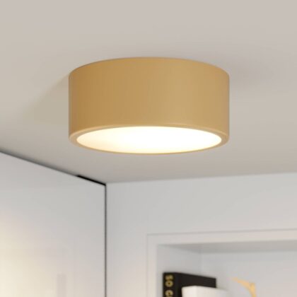 Levné svítidlo od značky TEMAR LIGHTING zlato Ocel/sklo