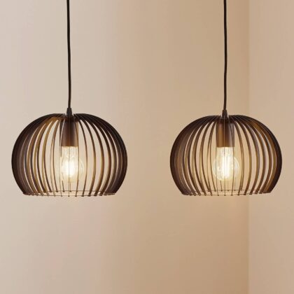 Levné svítidlo od značky TEMAR LIGHTING černá ocel