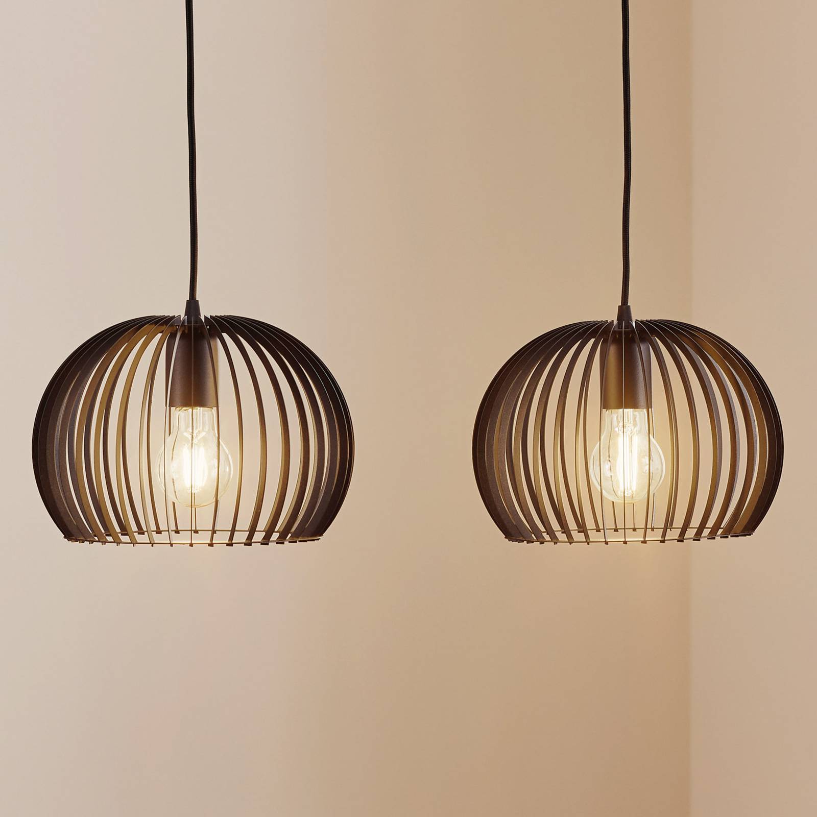 Levné světlo TEMAR LIGHTING Závěsné světlo Larus z černé oceli Levné svítidlo od značky TEMAR LIGHTING černá ocel