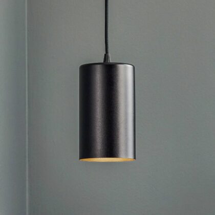 Levné svítidlo od značky TEMAR LIGHTING černá ocel