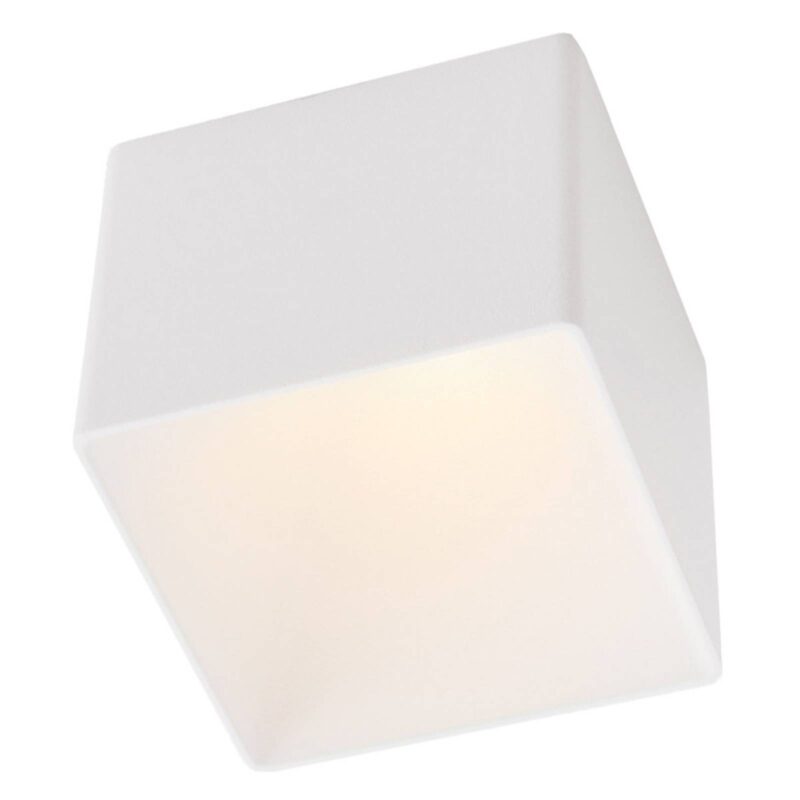 Levné svítidlo od značky The Light Group bílá Hliník