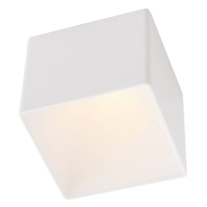Levné svítidlo od značky The Light Group bílá Hliník