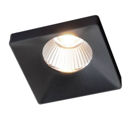 Levné svítidlo od značky The Light Group černá Hliník