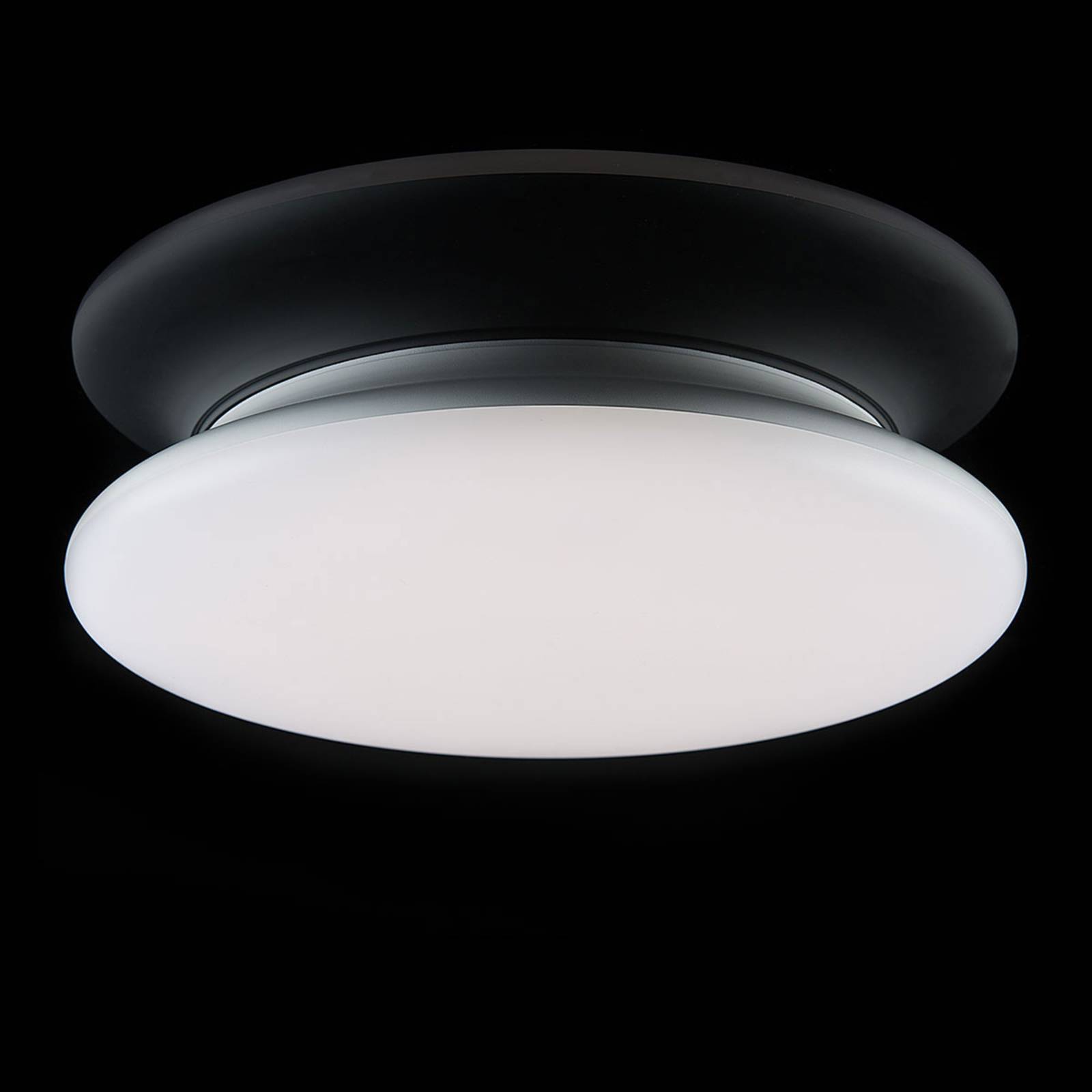 Levné světlo The Light Group SLC LED stropní světlo dim IP54 Ø 30 cm 4000 K Levné svítidlo od značky The Light Group bílá polykarbonát
