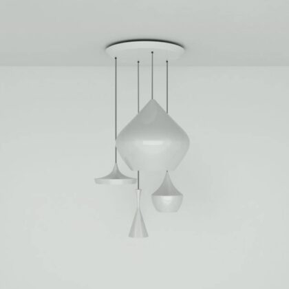 Levné svítidlo od značky Tom Dixon bílý/mosaz mosaz