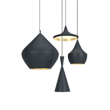 Levné svítidlo od značky Tom Dixon černý/mosaz mosaz
