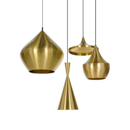 Levné svítidlo od značky Tom Dixon mosaz mosaz