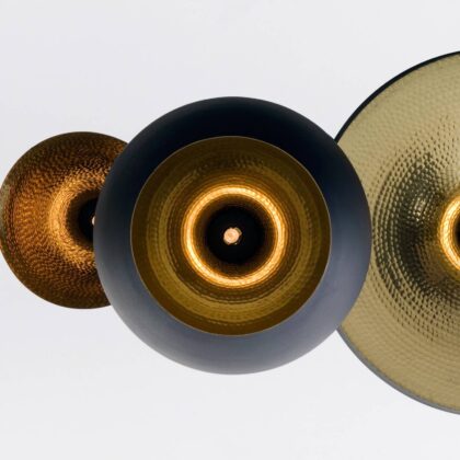 Levné svítidlo od značky Tom Dixon černá mosaz