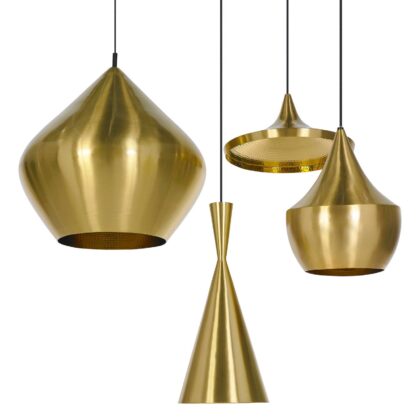 Levné svítidlo od značky Tom Dixon mosaz mosaz