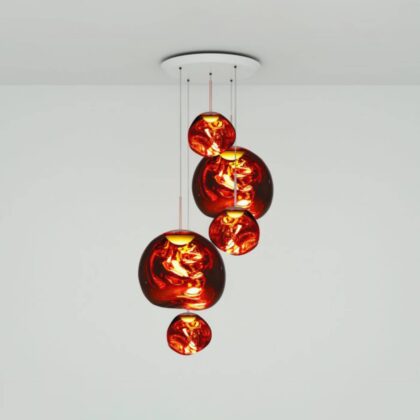 Levné svítidlo od značky Tom Dixon měděná/černá Polykarbonát