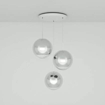 Levné svítidlo od značky Tom Dixon chrom/transparentní polykarbonát