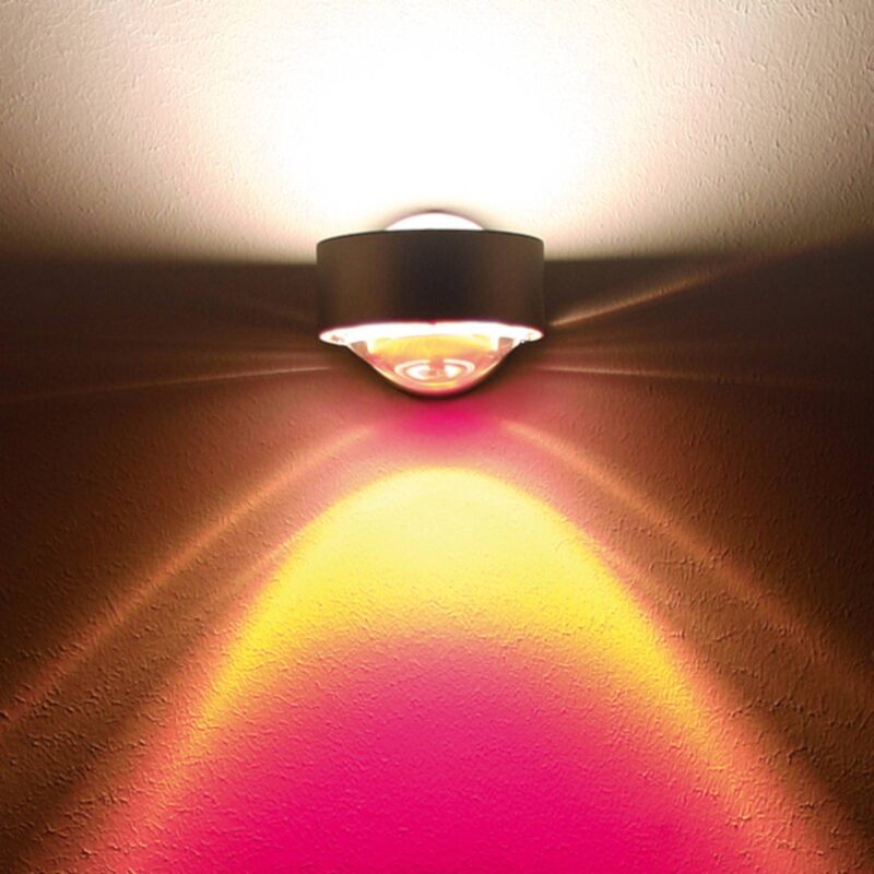 Levné svítidlo od značky Top Light Fialová / růžová / barva růže