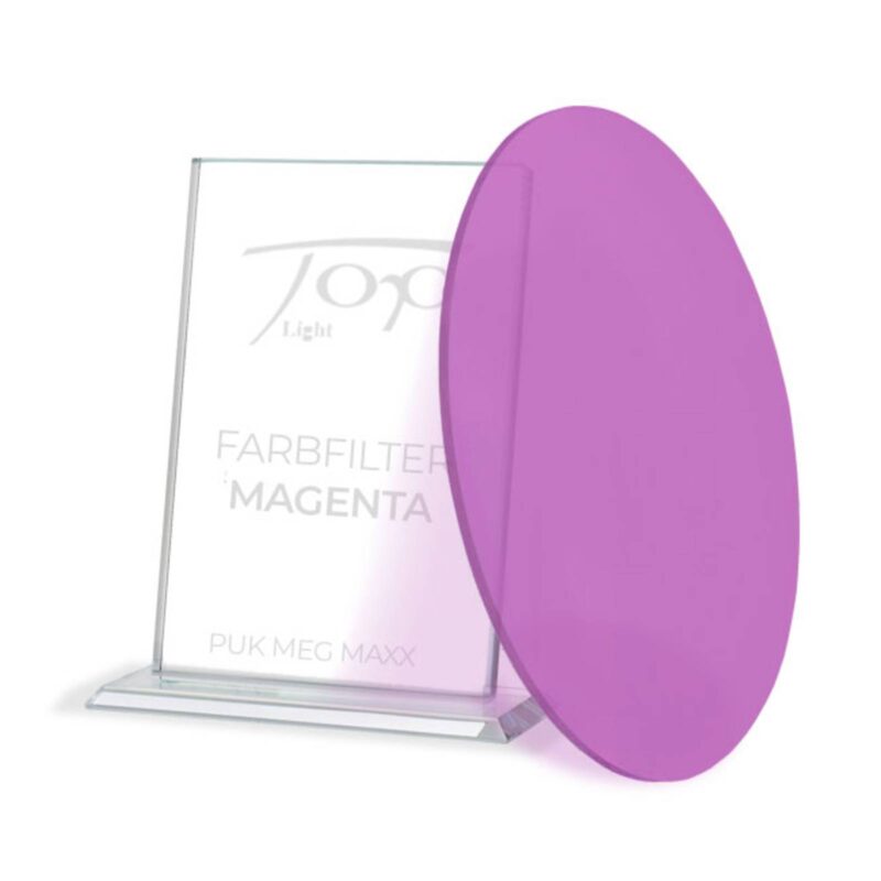 Levné svítidlo od značky Top Light magenta Sklo