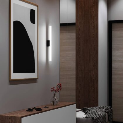 Levné svítidlo od značky Top Light černá matná/opálová Kov/plast