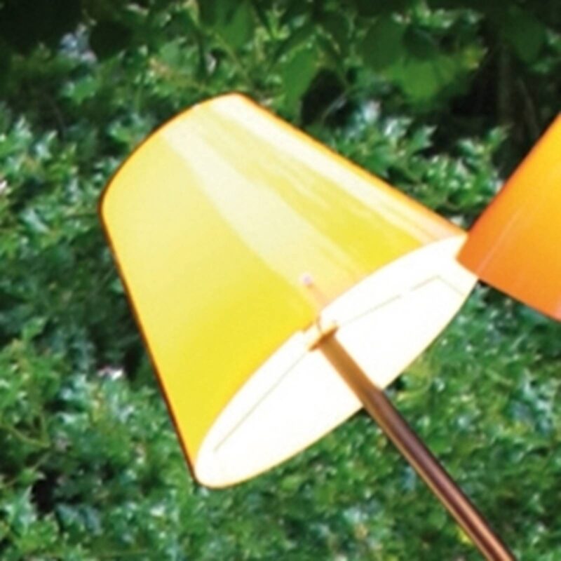 Levné svítidlo od značky Top Light Žlutá / oranžová polykarbonát