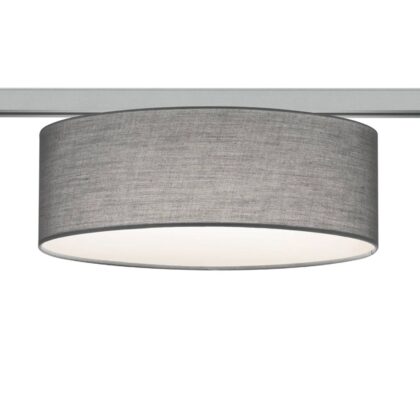 Levné svítidlo od značky Trio Lighting šedá textil/kov