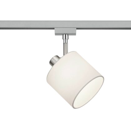 Levné svítidlo od značky Trio Lighting bílé textil/kov