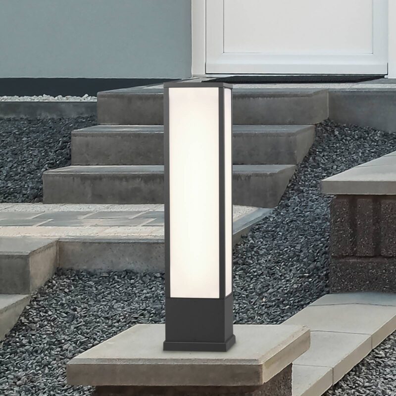 Levné svítidlo od značky Trio Lighting antracit/bílý hliníkový odlitek/plast