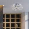 Levné svítidlo od značky Trio Lighting kartáčovaný hliník kov