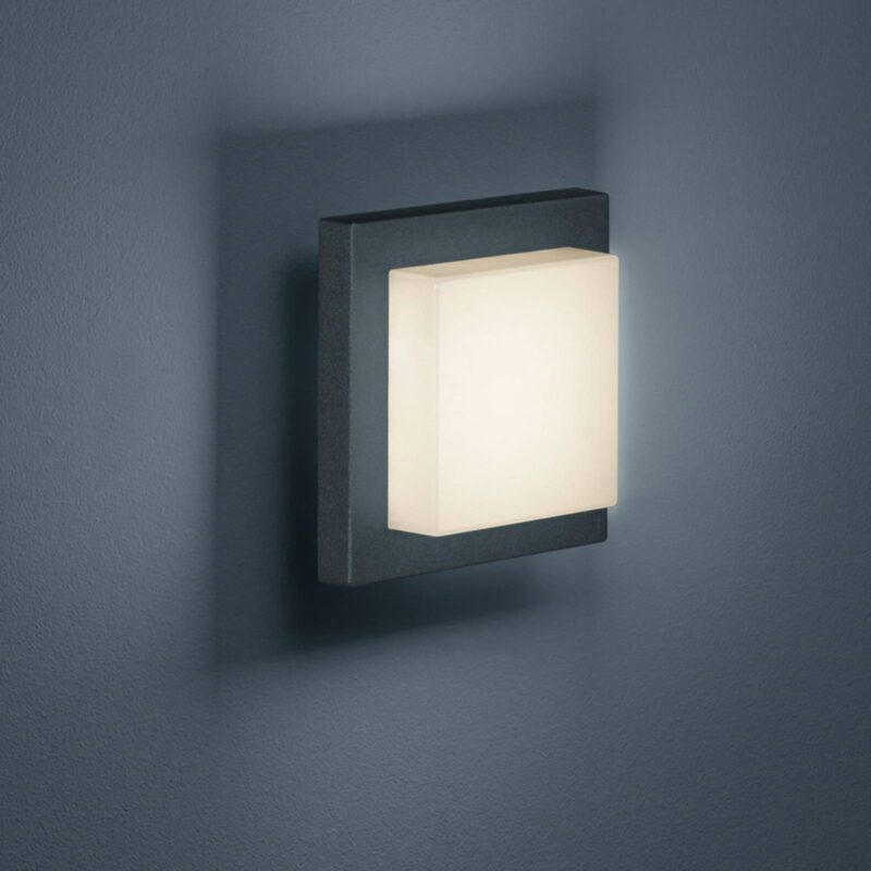 Levné svítidlo od značky Trio Lighting antracitová/bílá hliník/plast