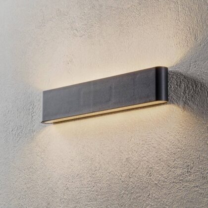 Levné svítidlo od značky Trio Lighting antracit hliníkový odlitek