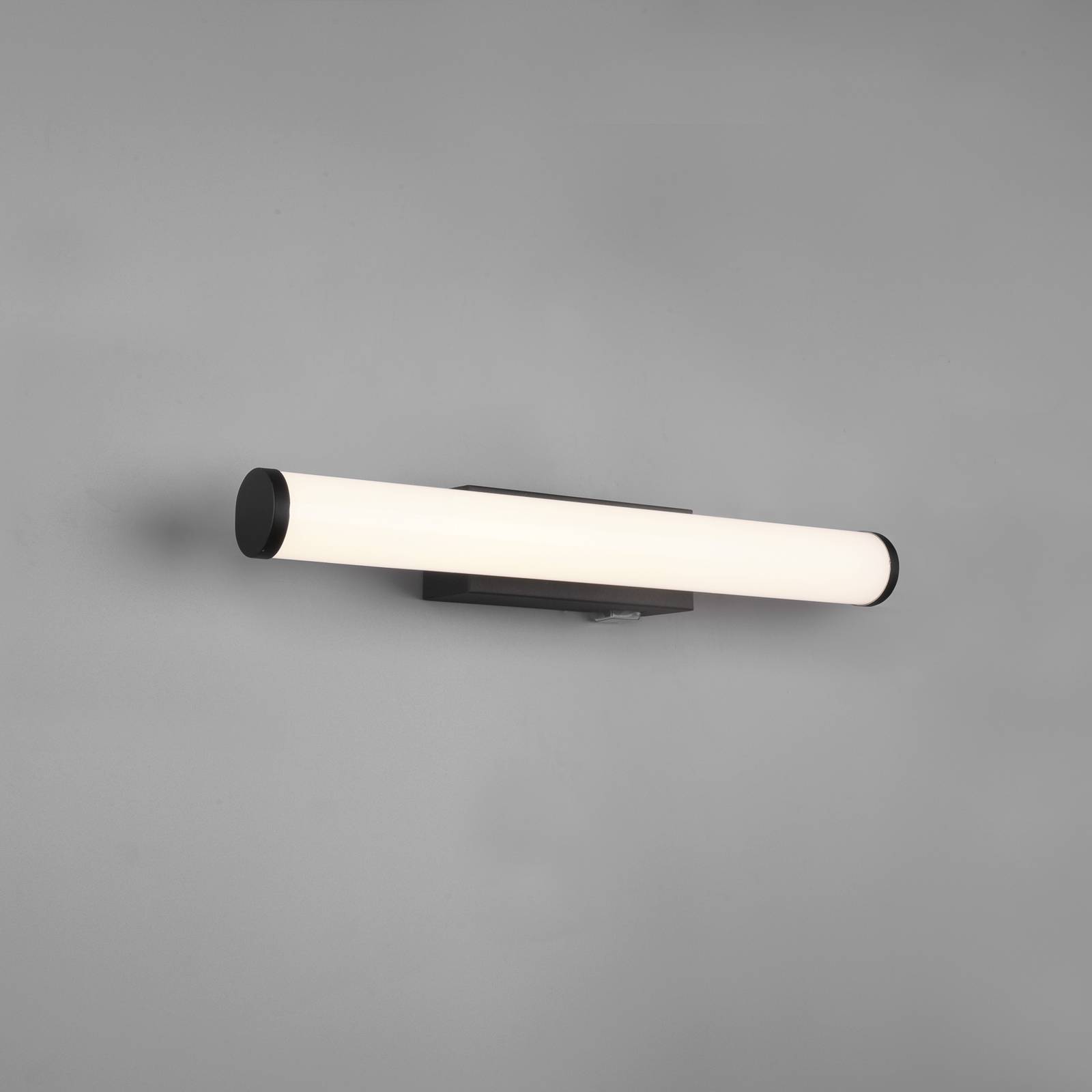 Levné světlo Trio Lighting Nástěnné svítidlo Mattimo LED Levné svítidlo od značky Trio Lighting černá matná/bílá Kov/plast