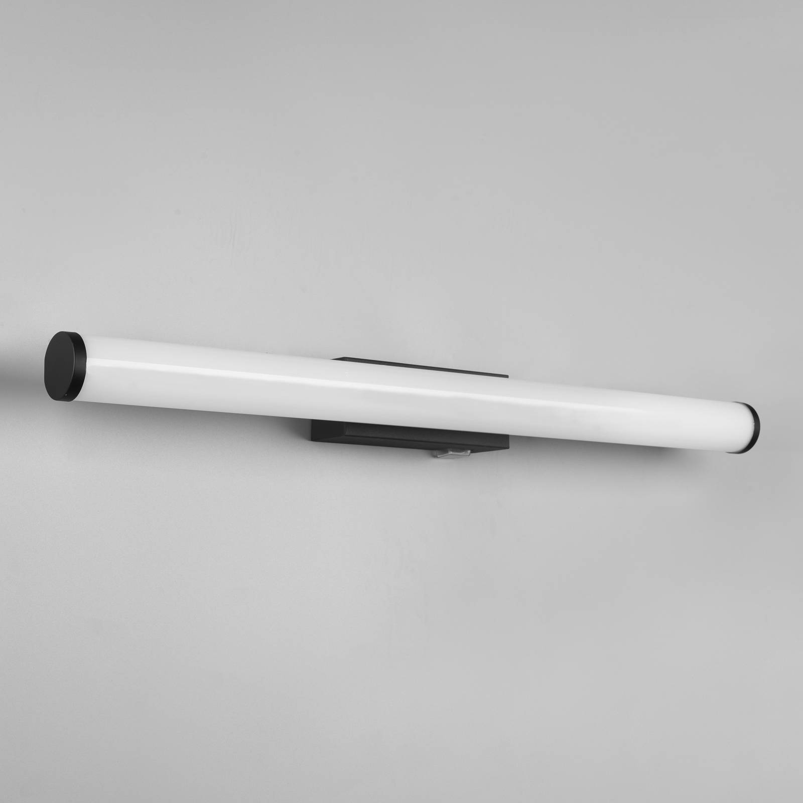 Levné světlo Trio Lighting Nástěnné svítidlo Mattimo LED Levné svítidlo od značky Trio Lighting černá matná/bílá Kov/plast