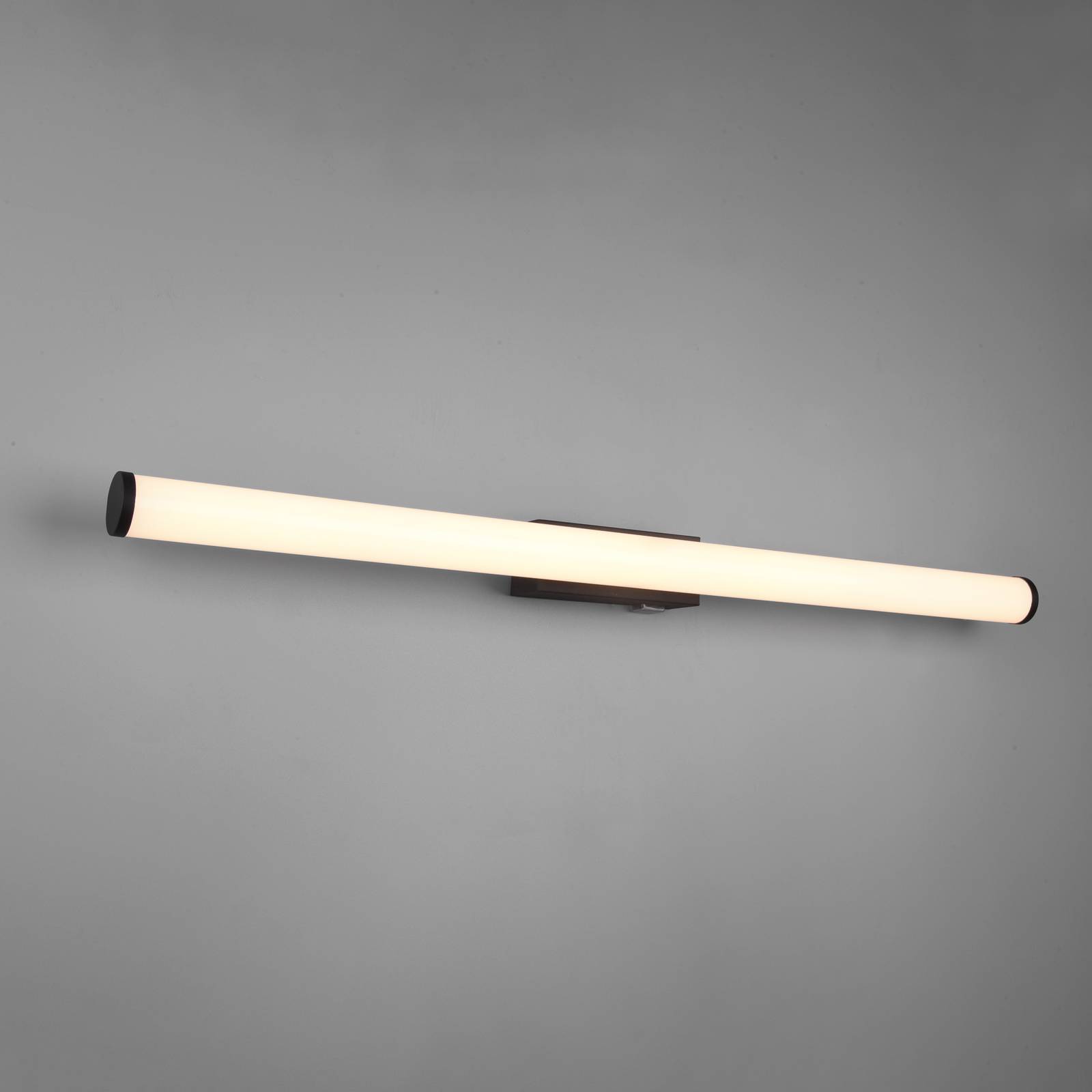 Levné světlo Trio Lighting Nástěnné svítidlo Mattimo LED Levné svítidlo od značky Trio Lighting černá matná/bílá Kov/plast