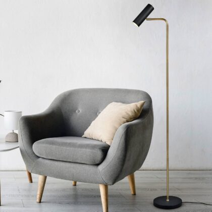 Levné svítidlo od značky Trio Lighting mosaz matný/černý matný kov