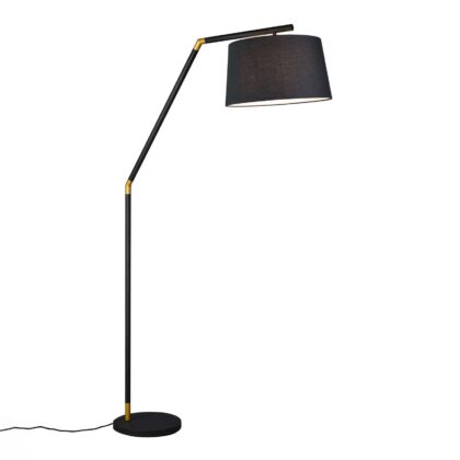 Levné svítidlo od značky Trio Lighting černé kov/látka