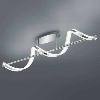 Levné svítidlo od značky Trio Lighting chrom/bílý kov/plast