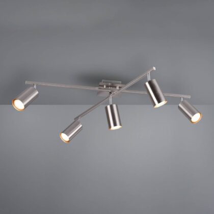 Levné svítidlo od značky Trio Lighting niklová matná kov