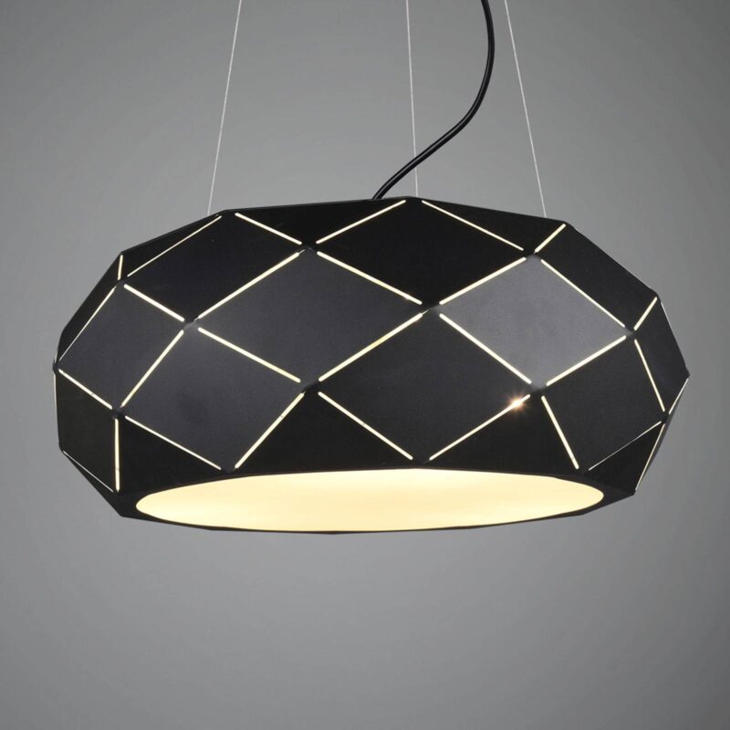 Levné svítidlo od značky Trio Lighting černé kov/plast