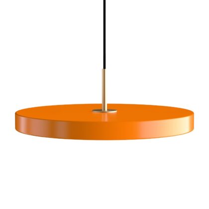 Levné svítidlo od značky UMAGE oranžová ocel/hliník/plast/textil