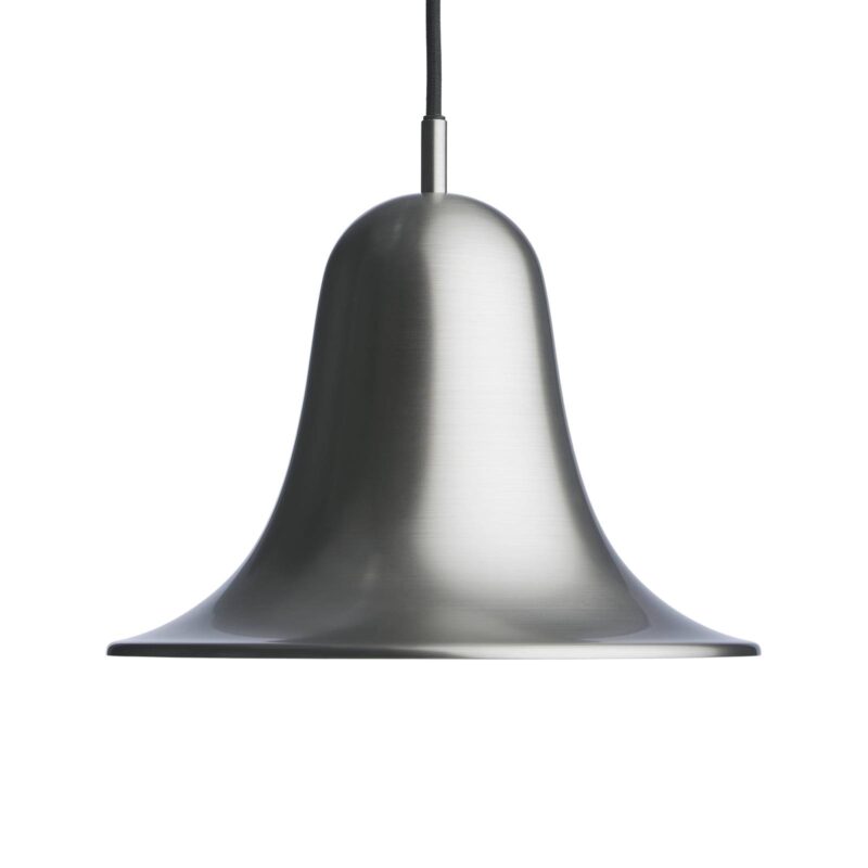 Levné svítidlo od značky Verpan metalická matná kov/PVC/Textil