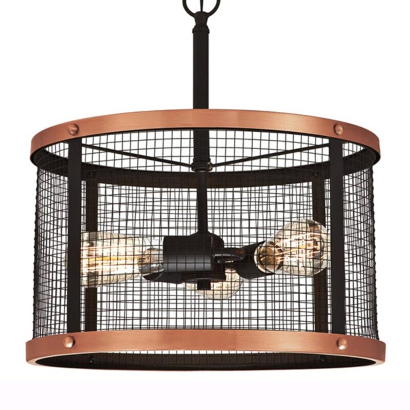 Levné svítidlo od značky Westinghouse černý/bronz naolejovaný/měď kov